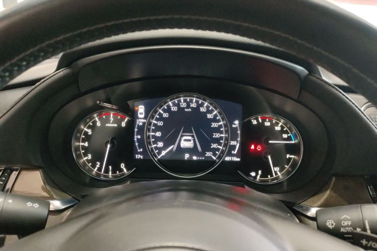 马自达 阿特兹 2021款 2.5L 蓝天尊崇版中控内饰14