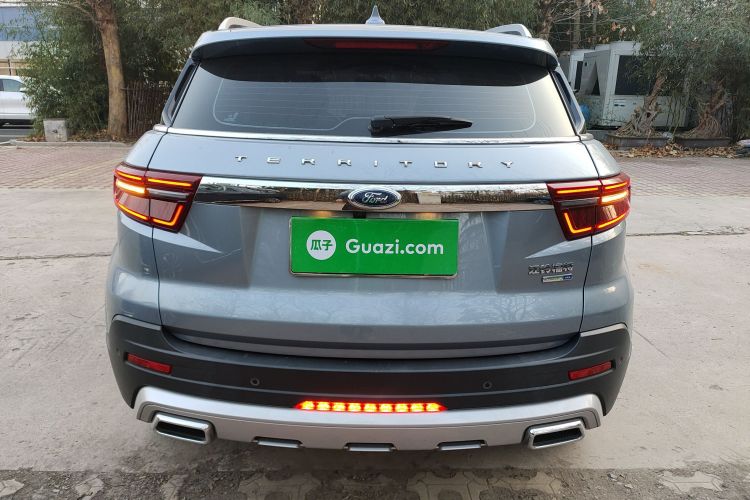 福特 2020款 领界S EcoBoost 145 CVT铂领型车身外观6004