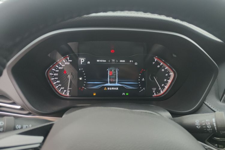 上汽大通MAXUS D90 2017款 2.0T 自动四驱 天狼星局部细节14