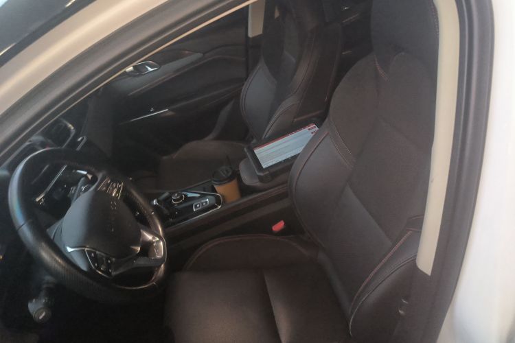 领克02 2018款 2.0T DCT四驱劲Pro版 国V中控内饰19