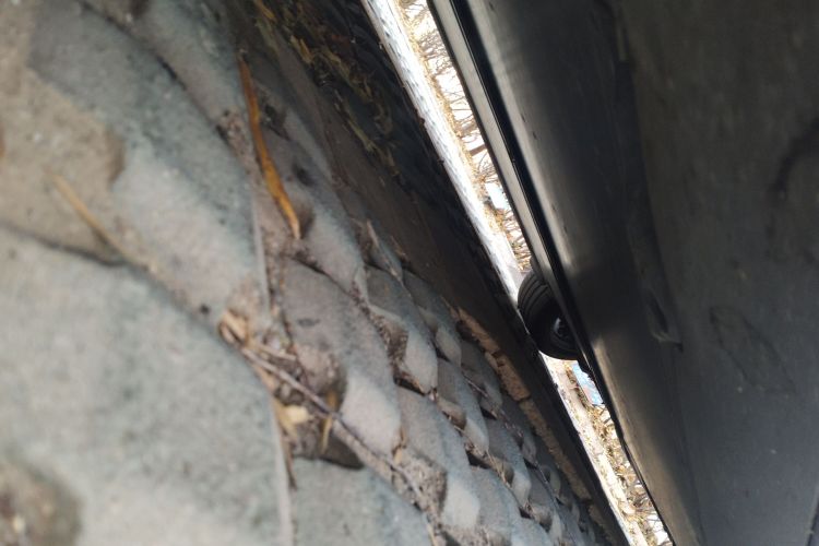 特斯拉 Model 3 2021款 改款 标准续航后驱升级版 3D1局部细节9004