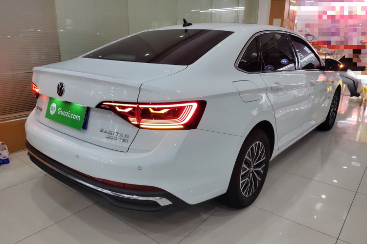 大众 速腾 2024款 200TSI DSG飞越版车身外观7