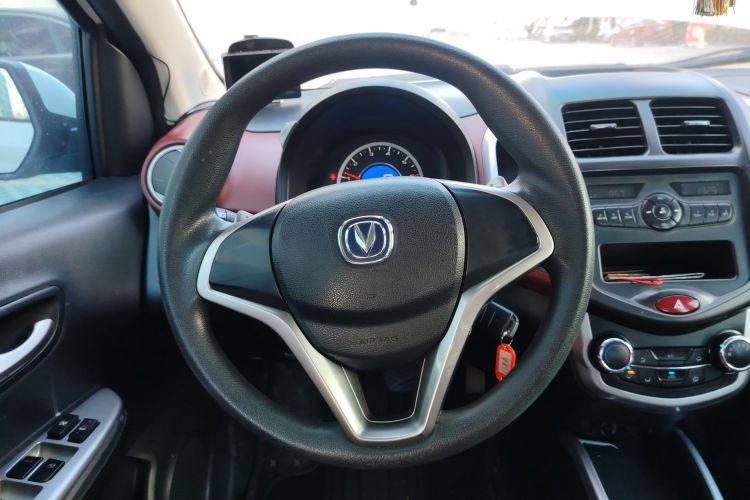 长安 奔奔 2015款 1.4L IMT豪华型 国V局部细节13