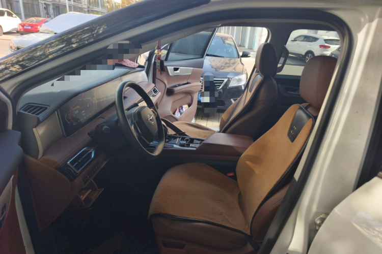 海马7X 2020款 1.6TGDI 自动旗舰型局部细节19