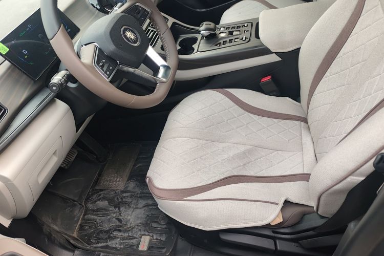 比亚迪 秦PLUS 2024款 荣耀版 DM-i 55KM领先型中控内饰19