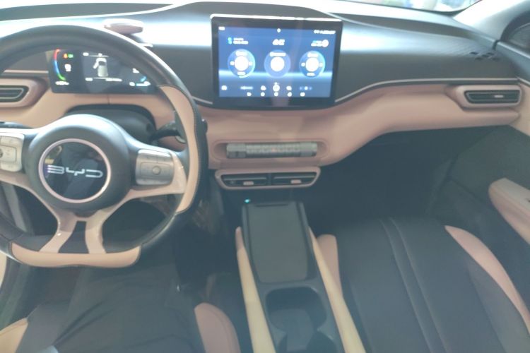 比亚迪 海鸥 2023款 活力版中控内饰12