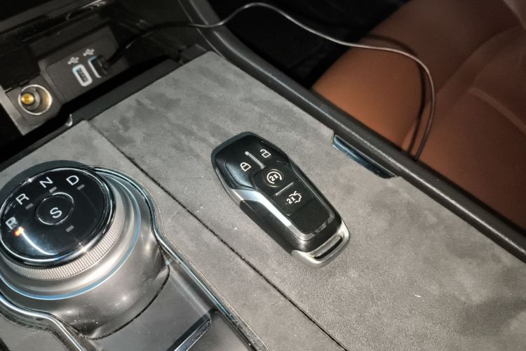 福特 金牛座 2018款 EcoBoost 245 Cognac特别版 国V中控内饰11