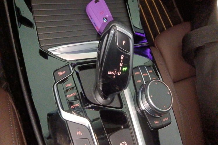 宝马X3 2021款 xDrive28i M运动套装中控内饰18