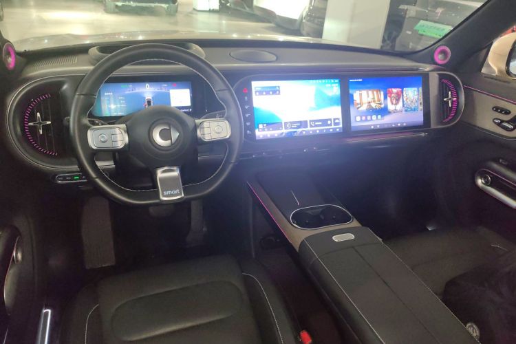 smart精灵#5 2024款 超长续航奇旅 豪华版中控内饰12