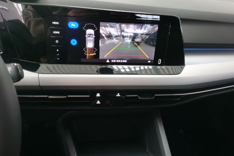大众 高尔夫 2023款 改款 280TSI DSG Pro中控内饰16
