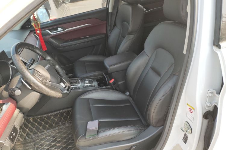 哈弗H6 Coupe 2018款 红标 1.5T 自动两驱超豪型中控内饰19