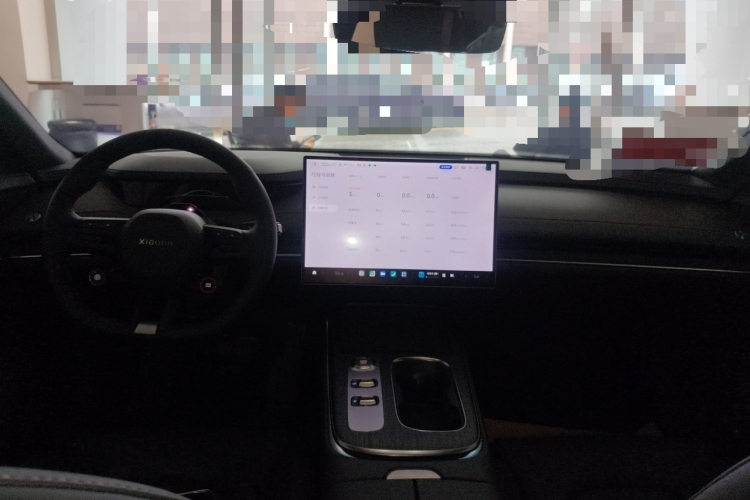 小米汽车 小米SU7 2024款 后驱超长续航高阶智驾Pro版中控内饰12