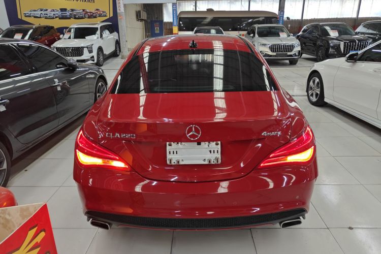 奔驰CLA 2015款 CLA 220 4MATIC车身外观6