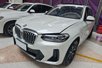 宝马X3 2022款 xDrive25i M运动套装