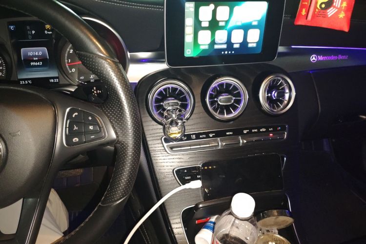 奔驰C级 2018款 C 200 L 运动版局部细节16