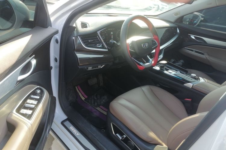 吉利汽车 博瑞 2018款 1.5T MHEV 耀智版中控内饰20