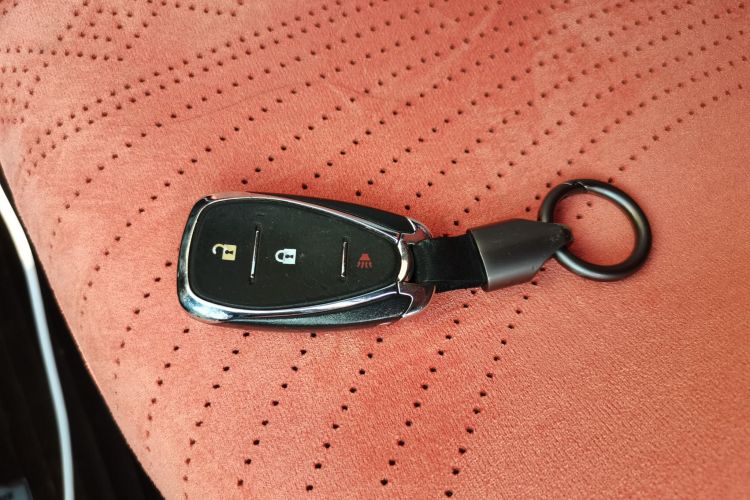 雪佛兰 探界者 2018款 535T 自动领界版中控内饰11