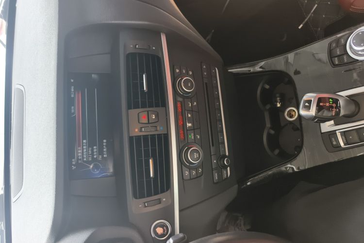 宝马X3(进口) 2013款 改款 xDrive20i 豪华型中控内饰16