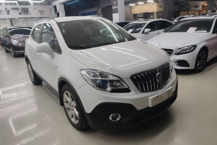 别克 昂科拉 2015款 1.4T 自动两驱都市精英型车身外观3