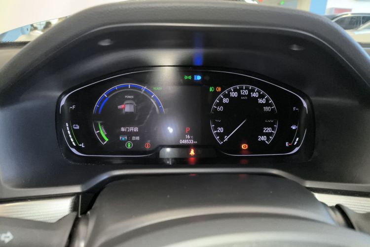 本田 雅阁 2018款 锐·混动 2.0L 锐智版 国VI中控内饰14