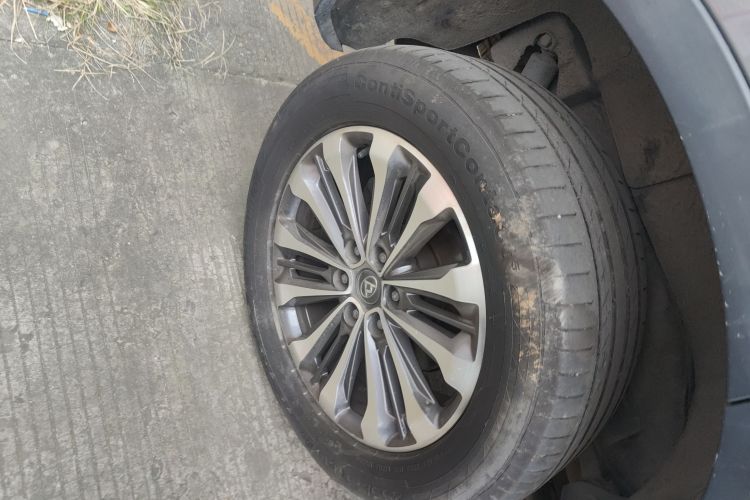 上汽大通MAXUS D90 2017款 2.0T 自动四驱 天狼星车身外观6008