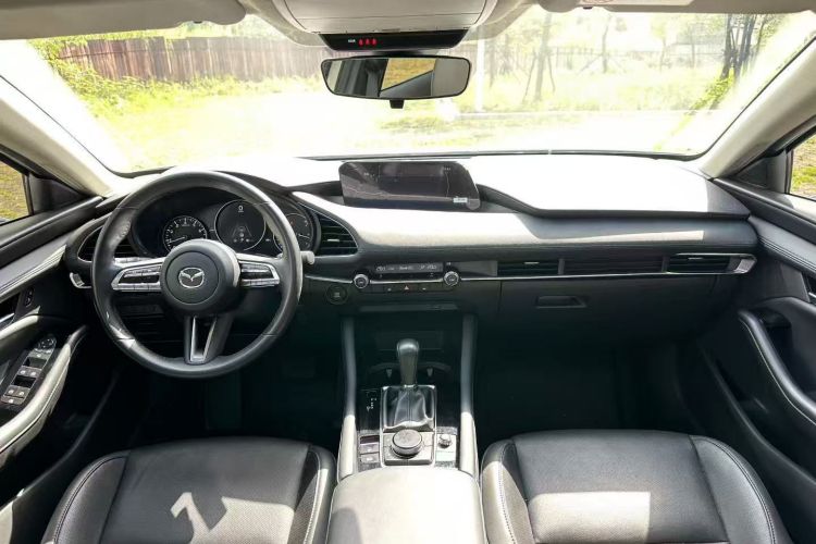 马自达3 昂克赛拉 2022款 2.0L 自动质雅版中控内饰12