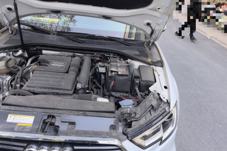 奥迪A3 2018款 30周年年型 Limousine 35 TFSI 时尚型局部细节9003