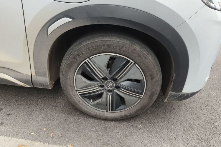 比亚迪 元UP 2024款 401KM 超越型车身外观10