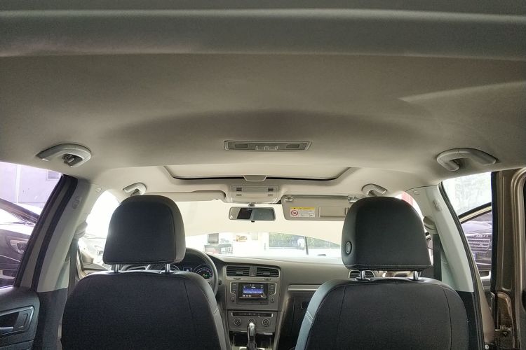 大众 高尔夫 2016款 230TSI 自动舒适型中控内饰22