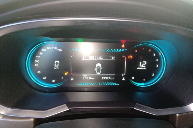 捷途X70 2023款 1.5T DCT梦想版 5座中控内饰14