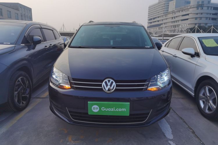 大众 夏朗 2018款 380TSI 舒享型 7座车身外观2