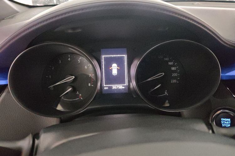 丰田C-HR 2020款 2.0L 领先版中控内饰14