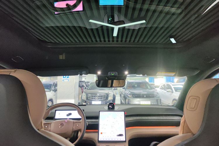 蔚来ES6 2024款 75kWh中控内饰22