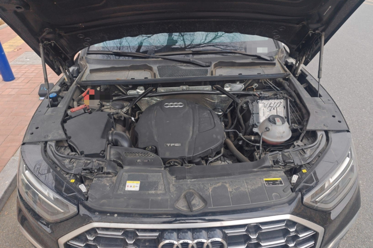 奥迪Q5L 2022款 改款 45T 豪华动感型局部细节24