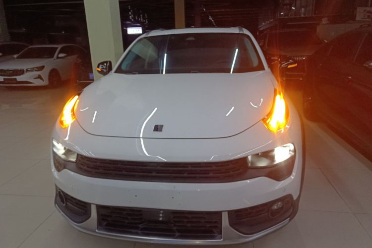 领克02 2019款 1.5T DCT两驱劲Pro版 国VI车身外观6001