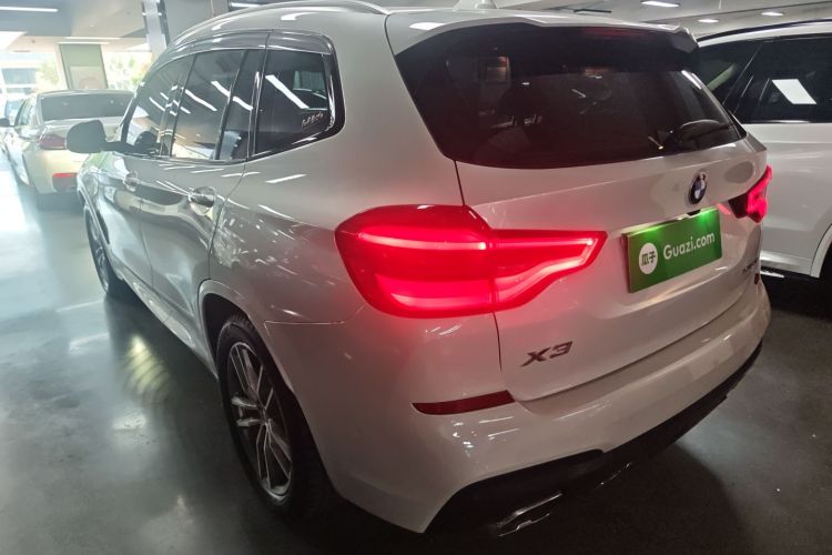 宝马X3 2018款 xDrive30i 领先型 M运动套装 国VI车身外观4