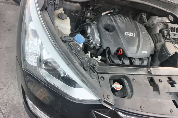 现代 胜达 2013款 2.4L 自动四驱智能型机舱底盘25