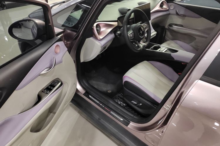 比亚迪 海豚 2021款 401km 骑士版中控内饰20