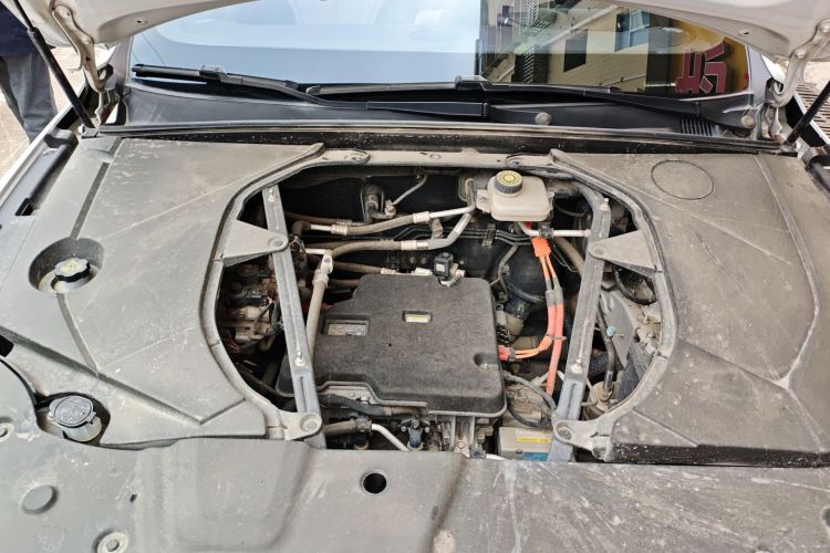 比亚迪 秦PLUS 2023款 冠军版 EV 510KM领先型机舱底盘24