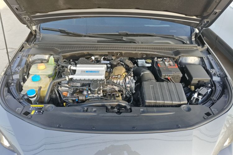 广汽传祺 影豹 2021款 270T DCT J16版局部细节24