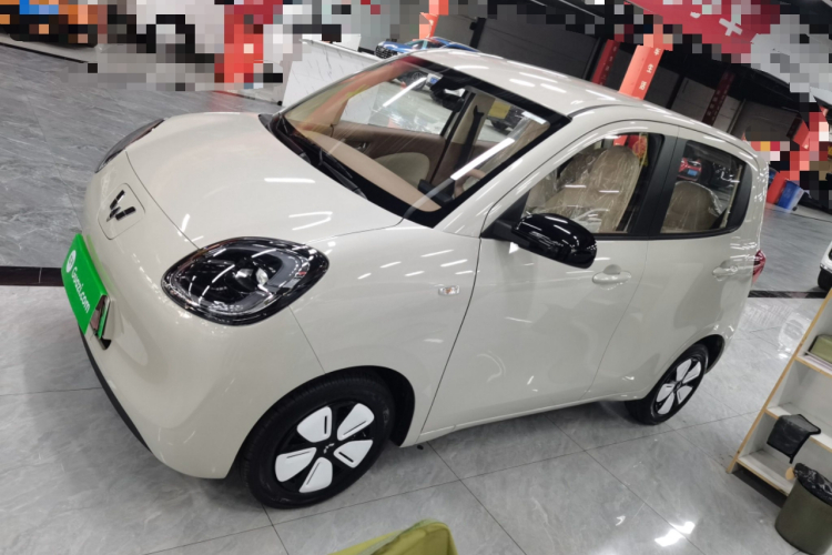 五菱汽车 宏光MINIEV 2025款 四门版 进阶款车身外观4