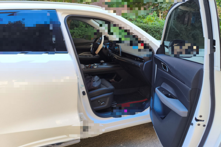 长安欧尚Z6 2023款 蓝鲸 1.5T DCT智领型局部细节9005