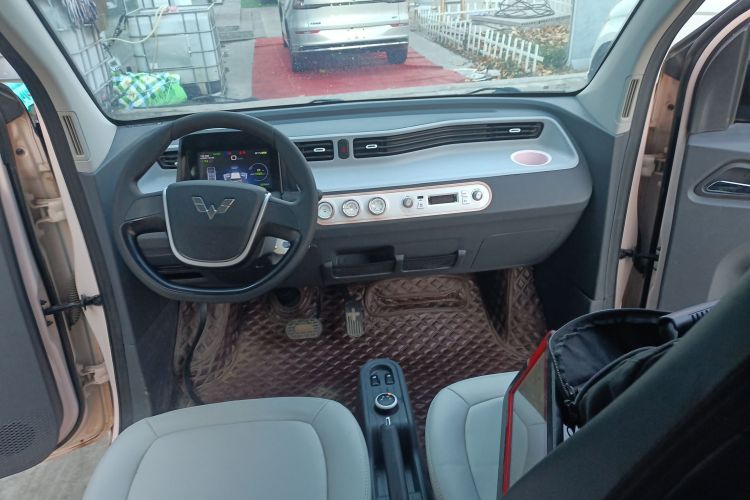 五菱汽车 宏光MINIEV 2022款 马卡龙臻享款 磷酸铁锂中控内饰12