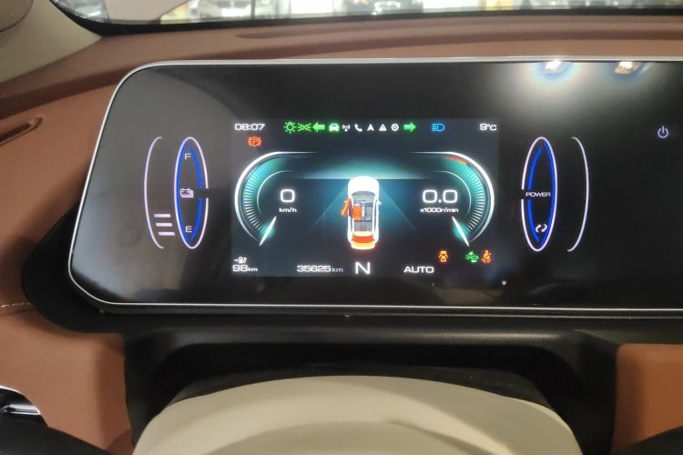 欧拉好猫 2022款 莫兰迪版 400km标准续航 尊贵型 磷酸铁锂局部细节14