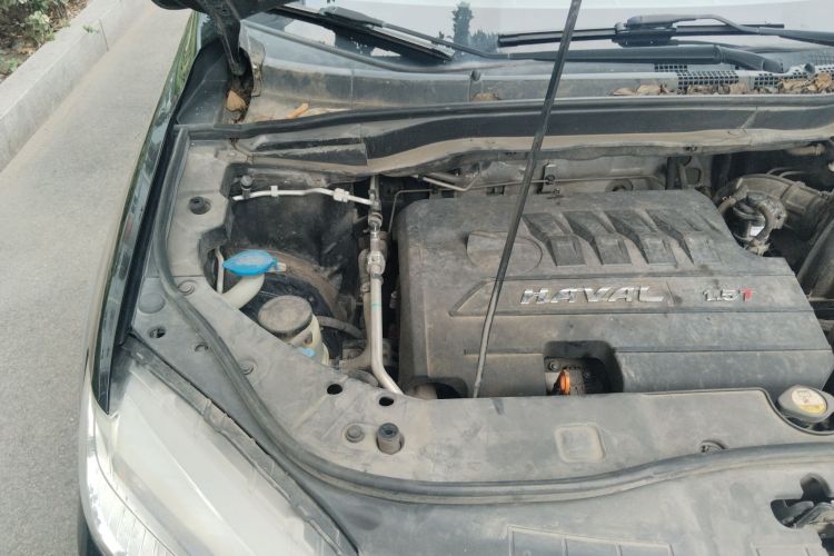 哈弗H6 2017款 红标 运动版 1.5T 手动两驱精英型局部细节9003