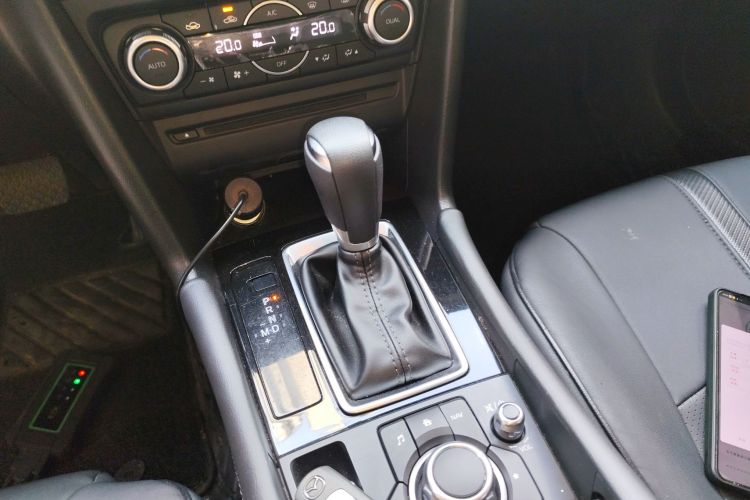 马自达3 昂克赛拉 2017款 三厢 1.5L 自动豪华型 国VI中控内饰18