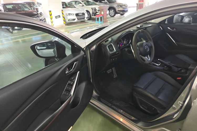 马自达 阿特兹 2015款 2.5L 蓝天运动版中控内饰20