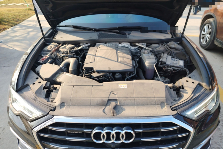 奥迪A6L 2022款 45 TFSI quattro 臻选动感型局部细节24