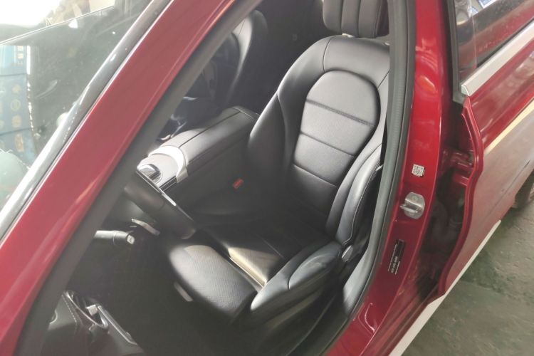 奔驰C级 2020款 改款 C 200 L 时尚型运动版中控内饰19