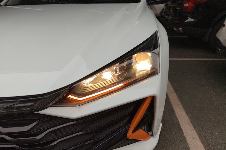 东风风神 奕炫 2024款 1.5L 自动劲速版局部细节36